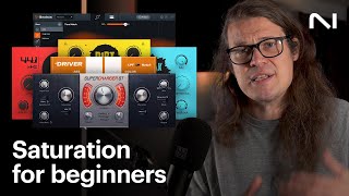 Saturation explained: 5 ways to enhance your music with warmth and depth | Native Instruments