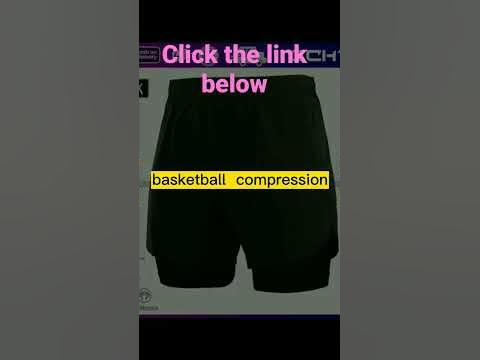what a basketball compression#shorts - YouTube