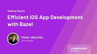 Efficient iOS App Development with Bazel | Peter Iakovlev | iOS Developer screenshot 5