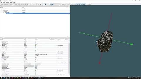 Example tutorial: adding collision to a mesh using NIFskope + Microsoft 3D Builder
