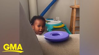 The Law And Order Theme Song Is This Babys Jam L Gma