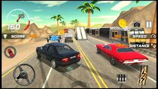 Heavy Traffic Rider :  Car Games - AndroidiosGameplay screenshot 4