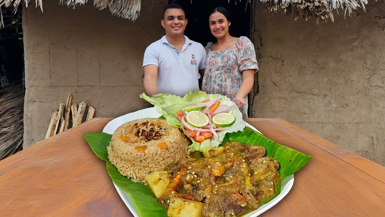 ✅️5 TRUCOS para hacer ARROZ DE AHUYAMA y CARNE GUISADA ❤️