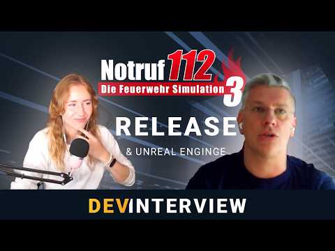 🚒 Entwickler-Interview zu Notruf 3!