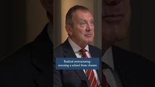 Details Radical restructuring: rescuing a school from closure Guide