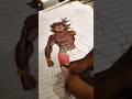 lord hanuman pen art series part 3 🙏🏻❤️ #art #penart #hanumanji #jayshreeram #lordhanuman #shorts