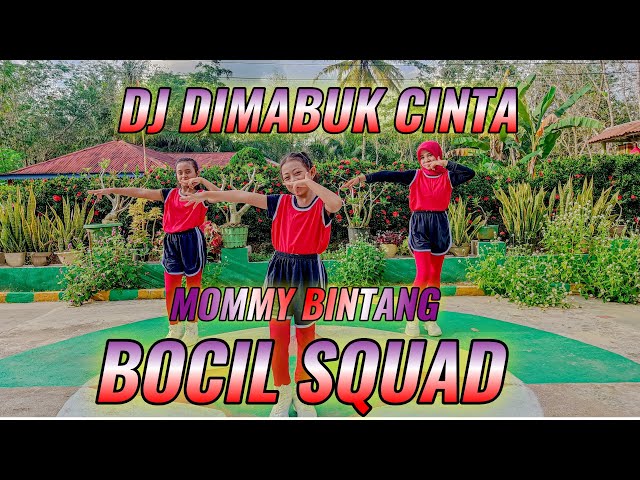 DJ DI MABUK CINTA | Viral Tiktok Sound | BOCIL SQUAD | MOMMY BINTANG class=