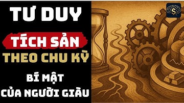 Tư Duy Tích Sản Theo Chu Kỳ – Cách Người Giàu Âm Thầm Xoay Vòng Tài Sản | Thuật Thương Nhân #tichsan