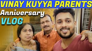 VinayKuyya Surprise To Mom & Dad️ Vlog | Kuyya Vlogs