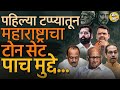 Maharashtra Loksabha Election 2024: पहिल्या टप्प्यानंतर राज्यात निवडणुकांचा टोन कसा सेट होतोय ?