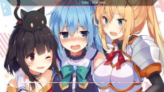 Video thumbnail of "Nightcore | Yuiko - blue mist"