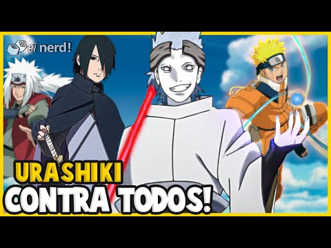 SASUKE, JIRAIYA E NARUTO VS URASHIKI – Boruto EP. 131