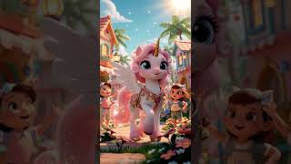 🐎✨ Horse to Makkah Goes Tik Tik Tik 🕋 | Fun Islamic Kids Short