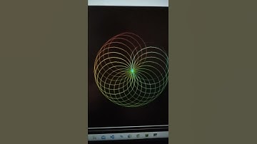 circle loop using turtle sim in python #shorts #coder