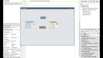 vcl c++ software development tutorial 5 CheckListBox