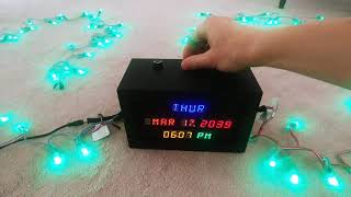 Famous Digital Clock with the Parallax P1 Microcontroller Wealth