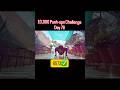 10,000 Push-ups Challenge 💪🏻 Day 76 🚀 8573✅ #viral #pushups #shorts