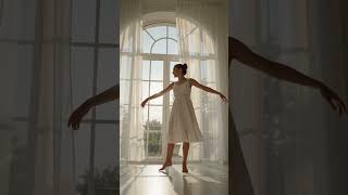 Window Silhouette Dance  AI Generated with Google Flow