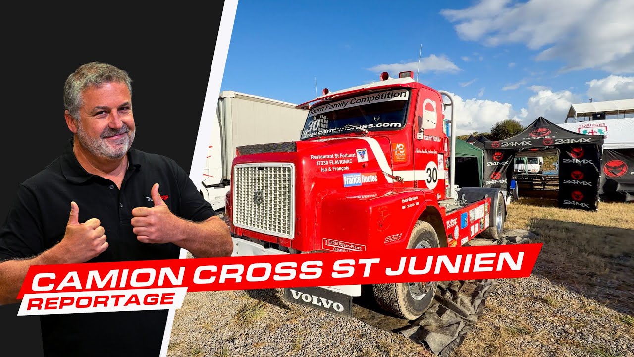 UNE JOURNÉE 100% CAMION CROSS ! 🏁