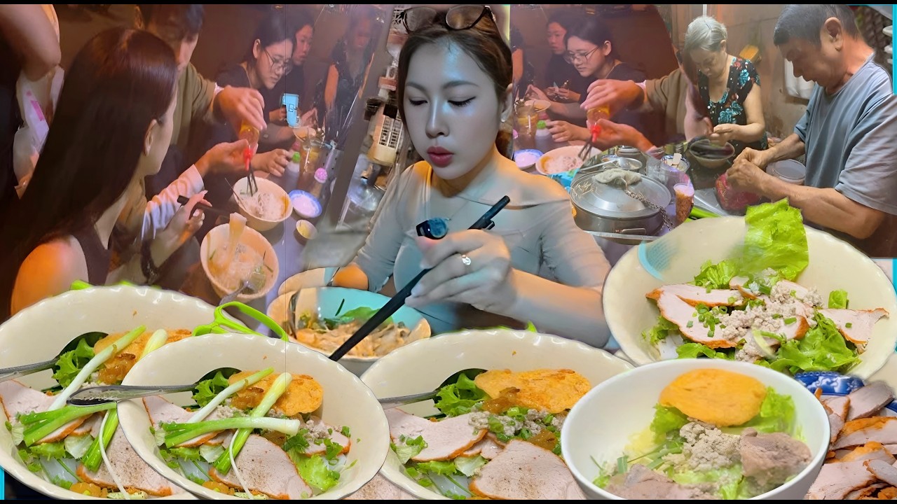 Kỳ Lạ Không Phải Cháo Gỏi Vịt – Hủ Tiếu Gốc Hoa 40 Năm Tối Nào Cũng Hết Bàn