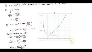 Math 1A 4.6 Example 2 Minimizing cost