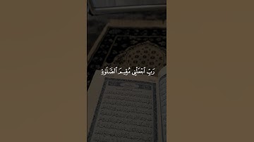 رَبِّ اجْعَلْنِي مُقِيمَ الصَّلَاةِ || سورة إبراهيم #محمد_صديق_المنشاوي 🤍🌱