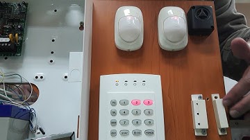 Макета-алармна централа PARADOX SPECTRA 1728(12)