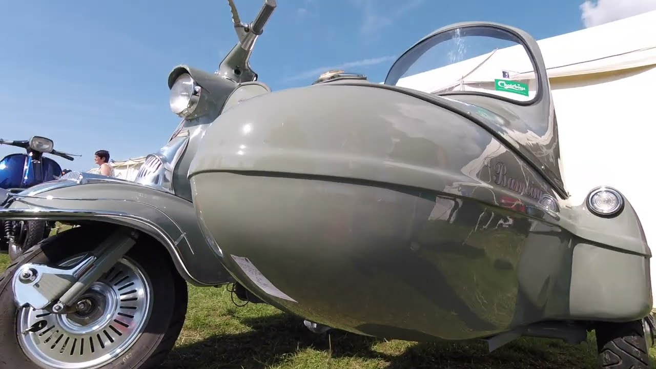 IOW Scooter Rally 2022 Campsite & Custom Show YouTube