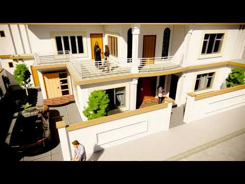 3      واجهة منزل ركن