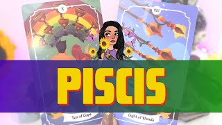 PISCIS ♓ ALERTA!  TUS OJOS Y OÍDOS SERÁN TESTIGOS DE UNA NOTICIA QUE TE HARÁ BAILAR! SUELTAS ALGO!