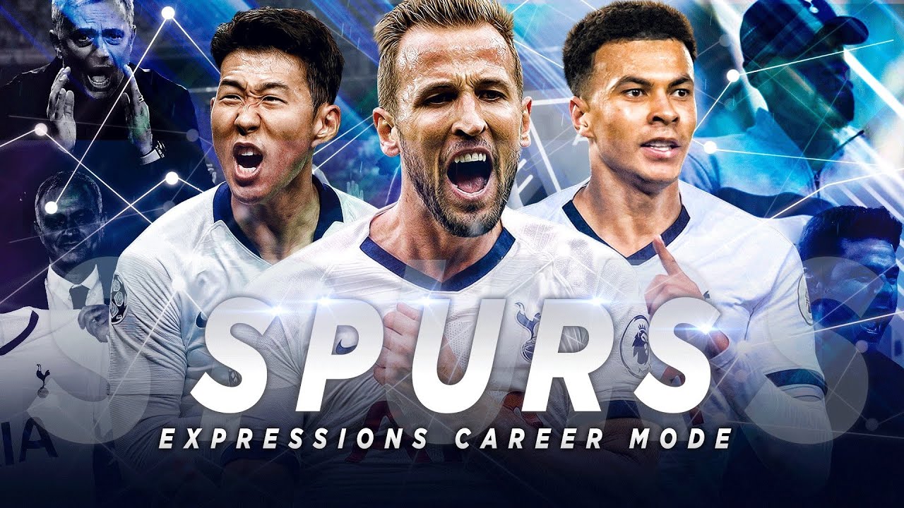 FIFA 20 EXPRESSIONS OOZING FC TOTTENHAM CAREER MODE EPISODE 4 GUESS