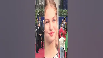 Relationship Of Prince Moulay Hassan And Princess Leonor Of Spain 
