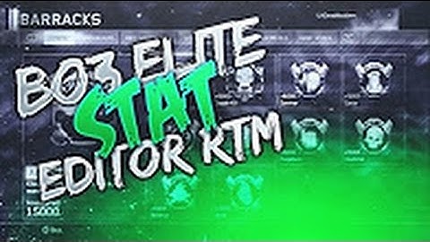 Black Ops 3 Anti-Ban Stats Editor RTM Tool [1.07] w/Download