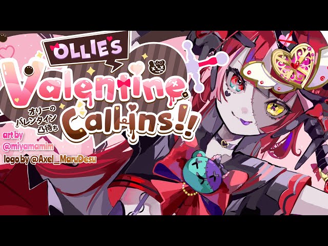 【TOTSUMACHI/CALL-INs】VALENTINES SPECIAL!! OPENING CALLS TO FRIENDS!!❤️❤️【Hololive Indonesia 2nd Gen】のサムネイル