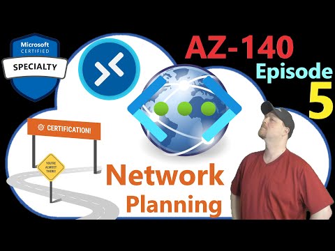 AZ-140 ep05 | AVD Network Planning