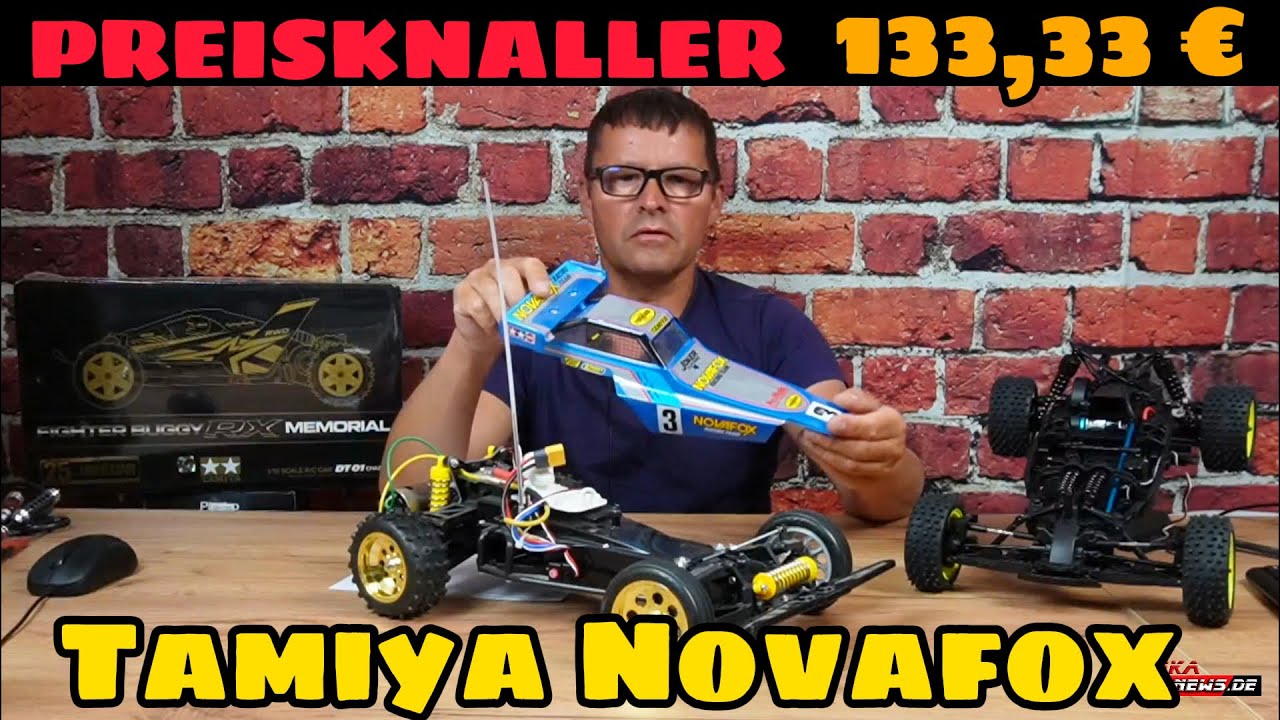 New Tamiya Novafox Rear Axles For FOX UF2 RC Buggy - 1:10 Scale