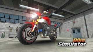 Jogando Bike simulator 2 simulador de jogo de moto gameplay insana... screenshot 1
