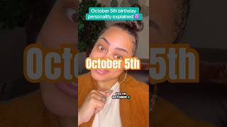 October 5th Birthday Personality | Zodiac Traits #astrology #Shorts #zodiacsigns #horoscope