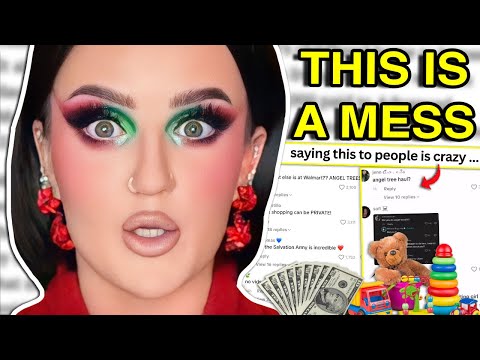 MIKAYLA NOGUERIA IN MORE TROUBLE ... angel tree drama