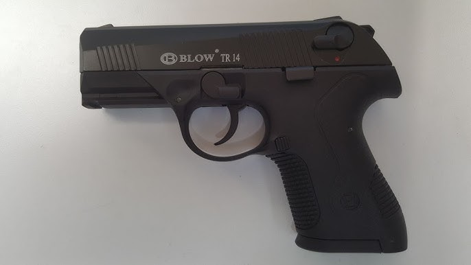 PISTOLA FOGUEO BLOW TR 14 BLACK – Universal de Deportes