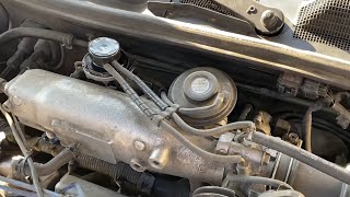 PO401 code repair on a 1998 Toyota Camry