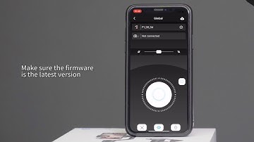 FeiyuTech G6 Guide：Fast Follow