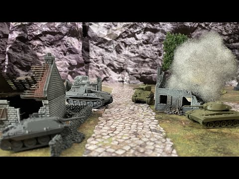 World Of Tanks Miniature Game - Battle Report (100 points) S1E1