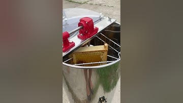 Our First Honey Harvest with the Vevor Honey Extractor