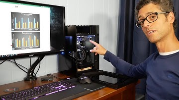 SilverStone LD03 Glass Mini-ITX Case - Full Assembly and Performance Review