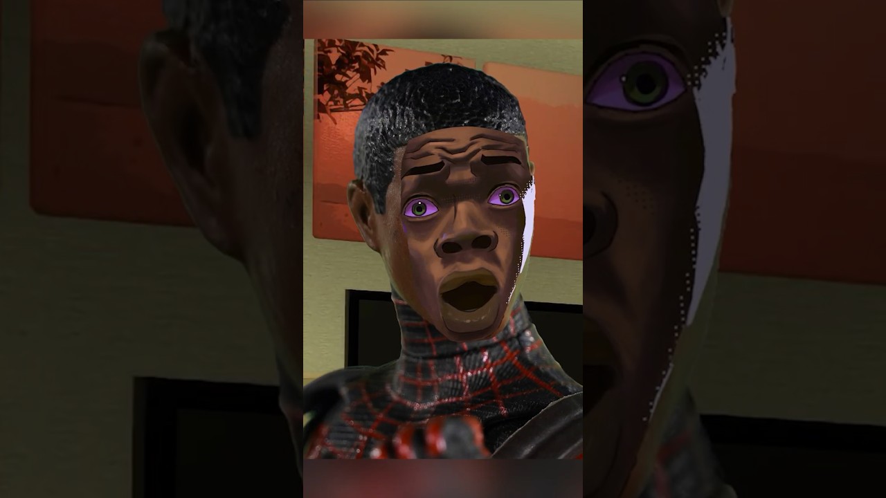 Miles Morales Can't Handle Prowler's Mixtape  