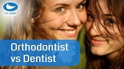 What's the difference between an Orthodontist and a Dentist? 