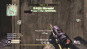 First COD4 Clip! (Leftover)