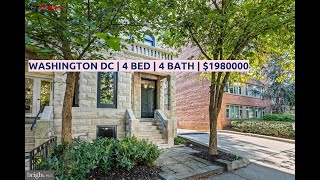 DC,US | Buy house at 1748 Q St NW, Washington, DC 20009, USA | Washington DC, USA | MapFlagged
