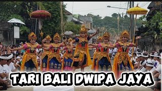 TARI BALI DWIPA JAYA || PADANGBAY